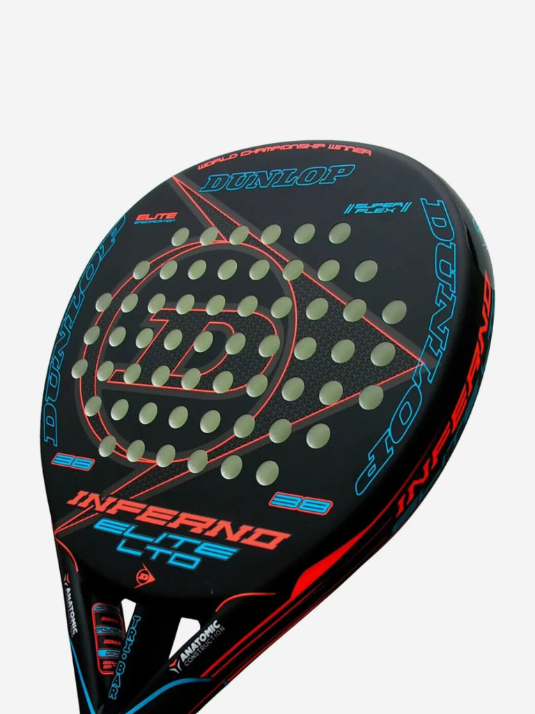 Ракетка для падела Dunlop Inferno Elite LT G1 HL Blue Orange