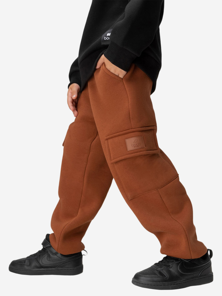 Брюки утепленные с начесом bodo