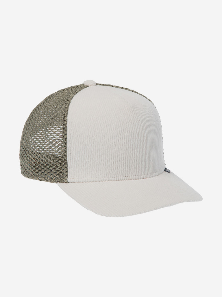 Бейсболка с сеточкой DJINNS HFT Casual Cord and Mesh (белый)