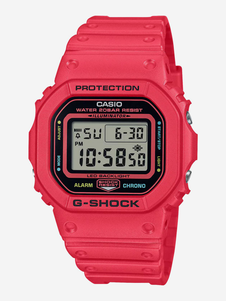 Спортивные часы Casio DW-5600EP-4E