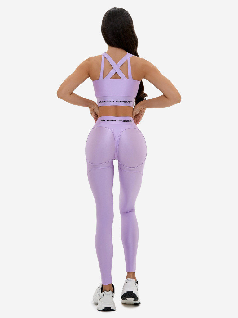 Спортивный топ Bona Fide: Heart CrushTop "Juicy Lilac"