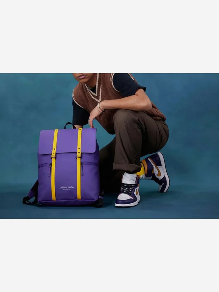 Рюкзак спортивный с карманами для кроссовок Gaston Luga Spläsh Sneaker Pockets