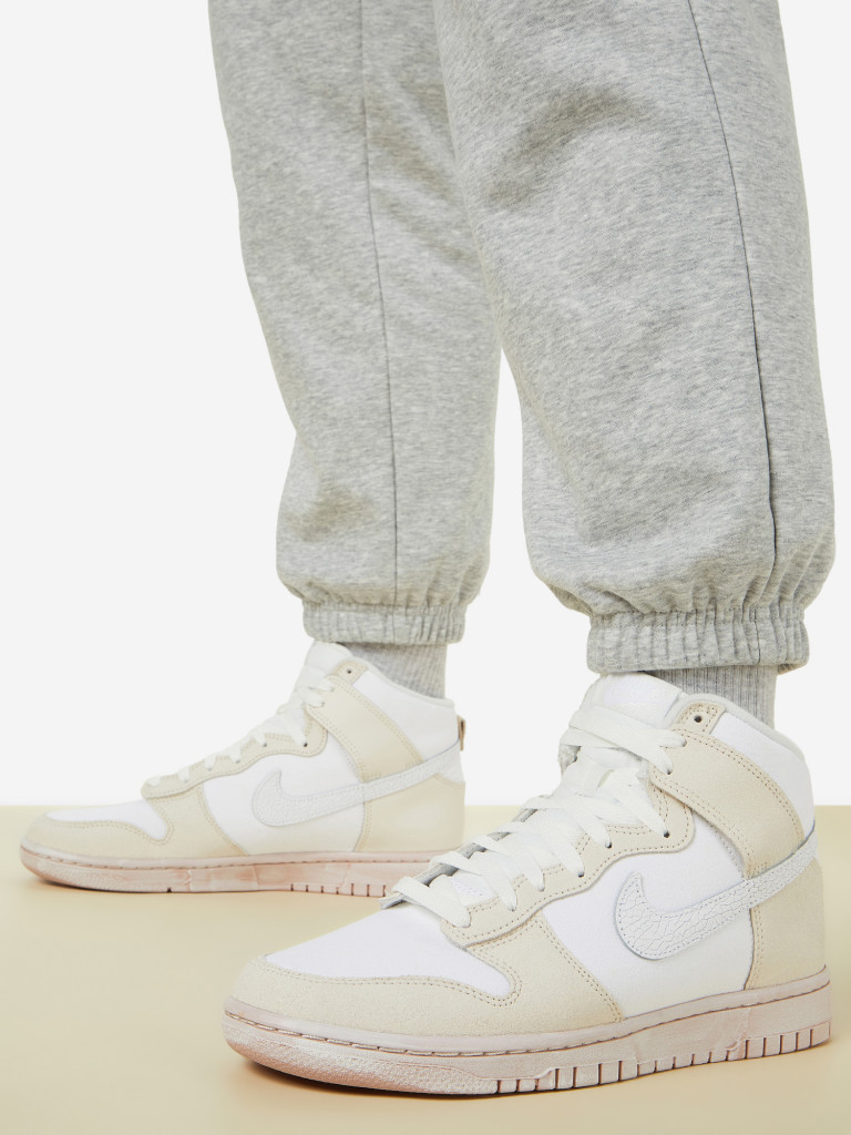 Nike high dunks white best sale