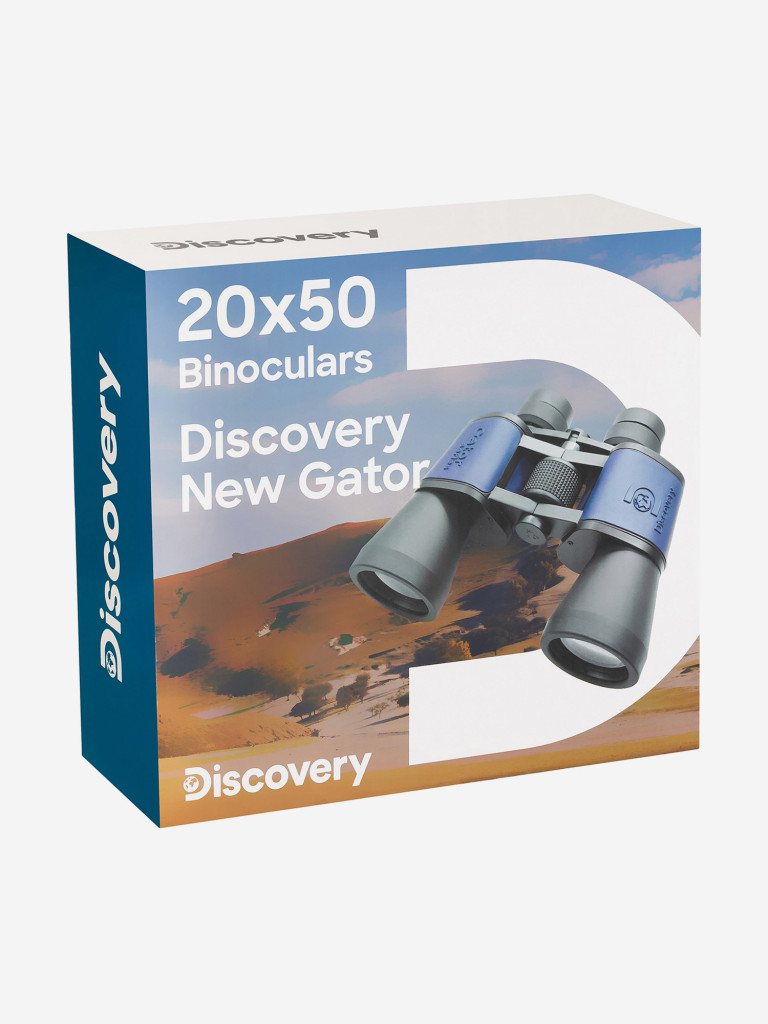 Бинокль Levenhuk Discovery New Gator 20x50