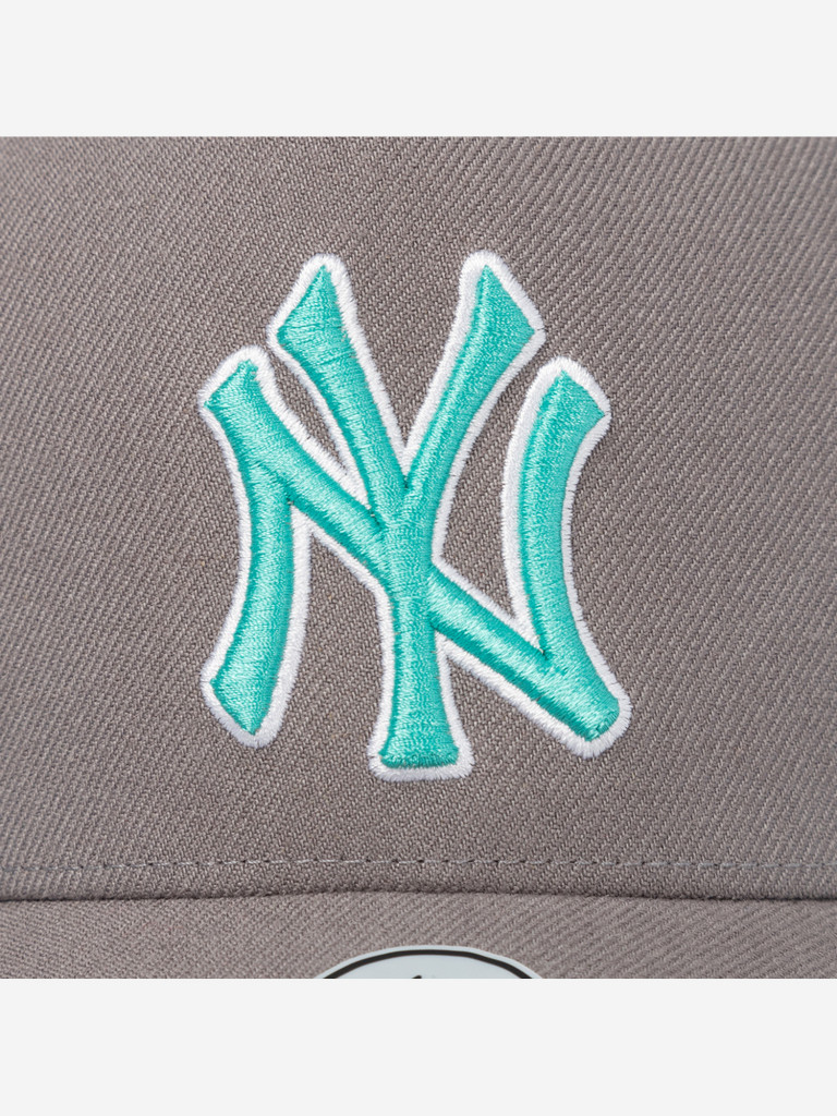 Бейсболка 47 BRAND B-MPDTP17WBP-CHTW New York Yankees MLB (серый)