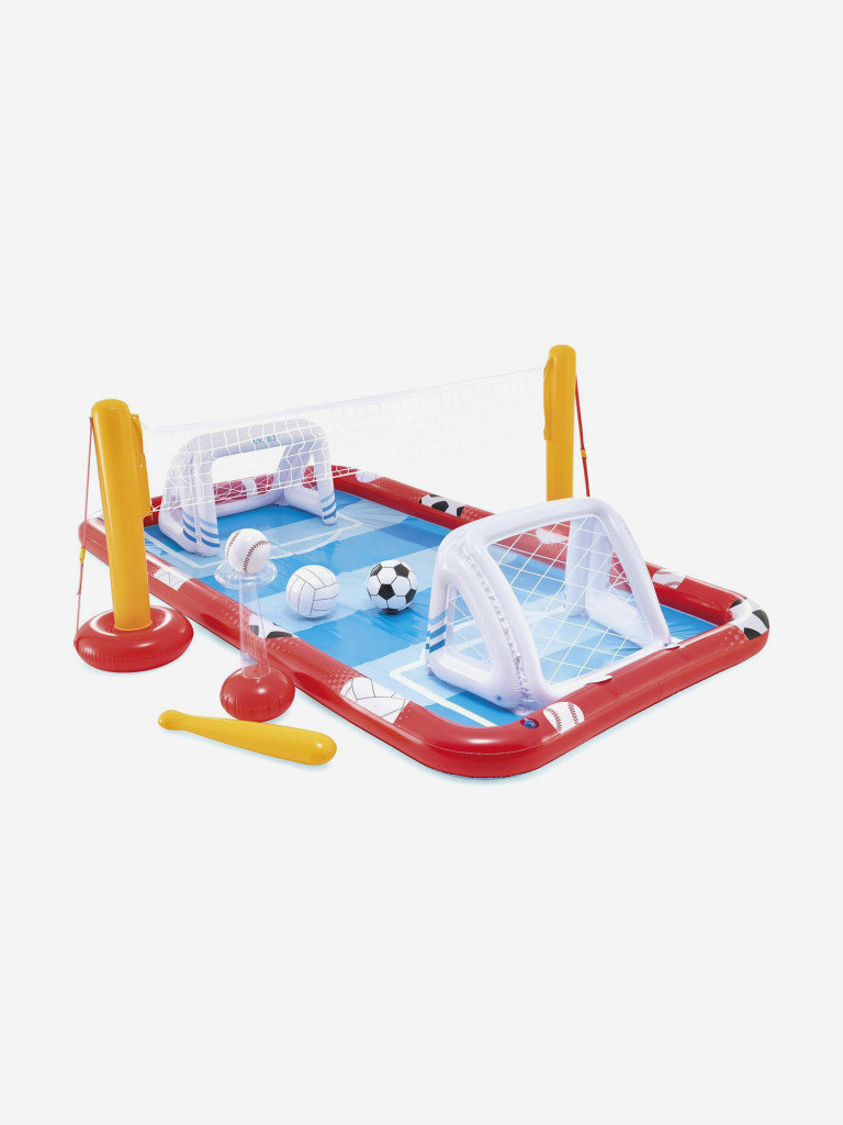 Игровой центр-бассейн Intex 57147 "Футбол, Волейбол" (325х267х102см) 3+
