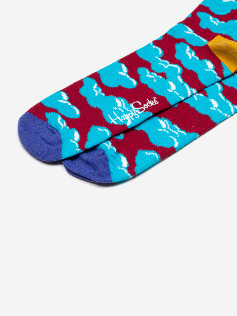Носки с рисунками Happy Socks, Under The Clouds