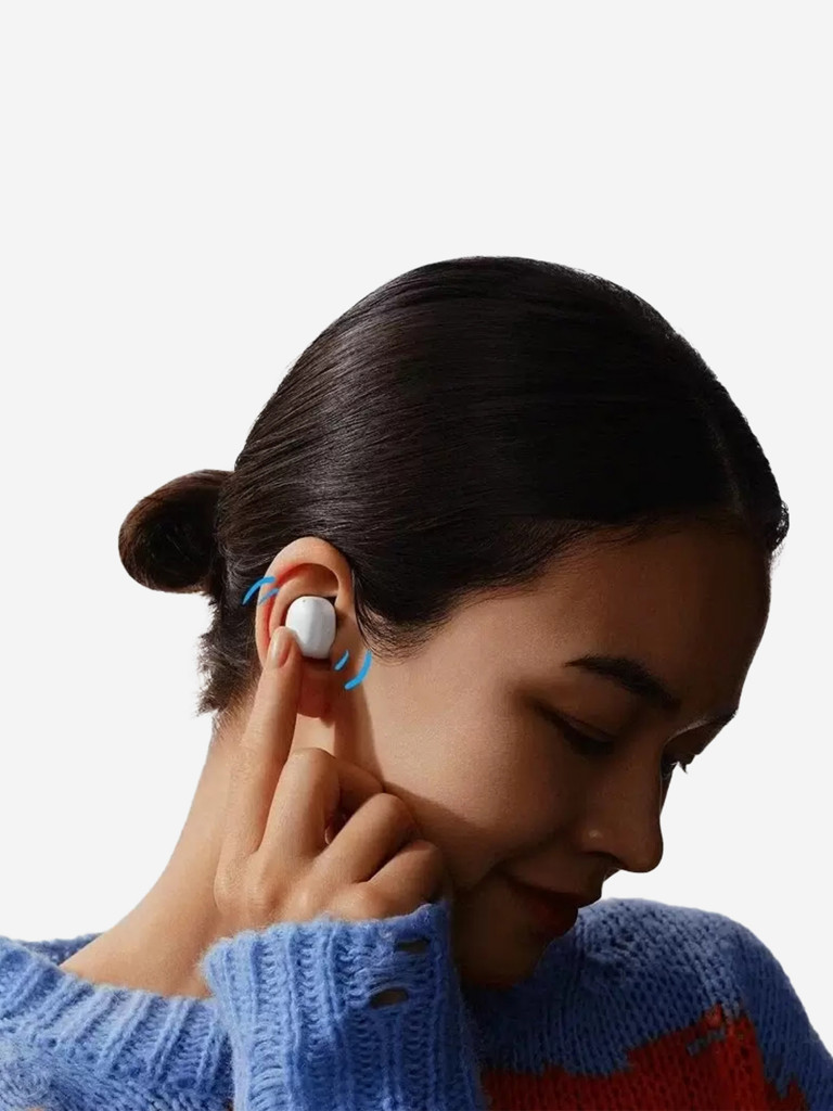 Беспроводные наушники Xiaomi Redmi Buds 4 White, GL
