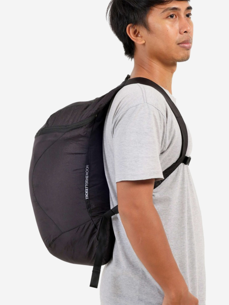 Рюкзак TICKET TO THE MOON Backpack Plus 25L, Black