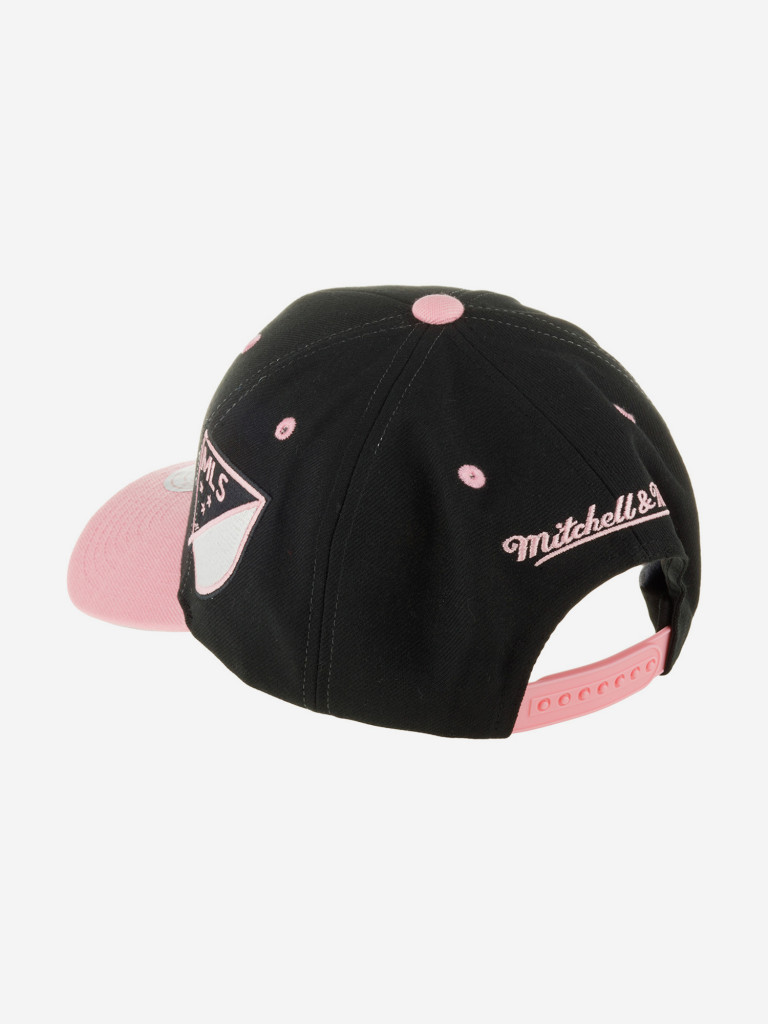 Бейсболка MITCHELL NESS HP7984-IMCBLCK Inter Miami CF MLS (черный)