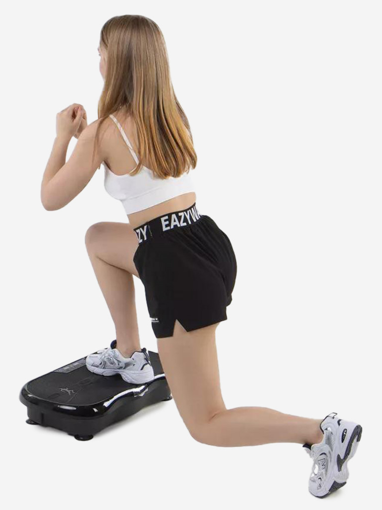 Виброплатформа Fitnesslive для похудения модель 103 цвет черный