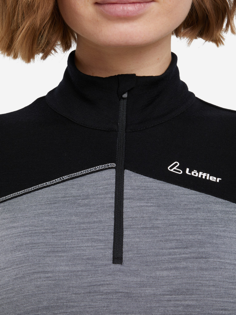 Джемпер женский Loeffler Coblo Transtex Merino