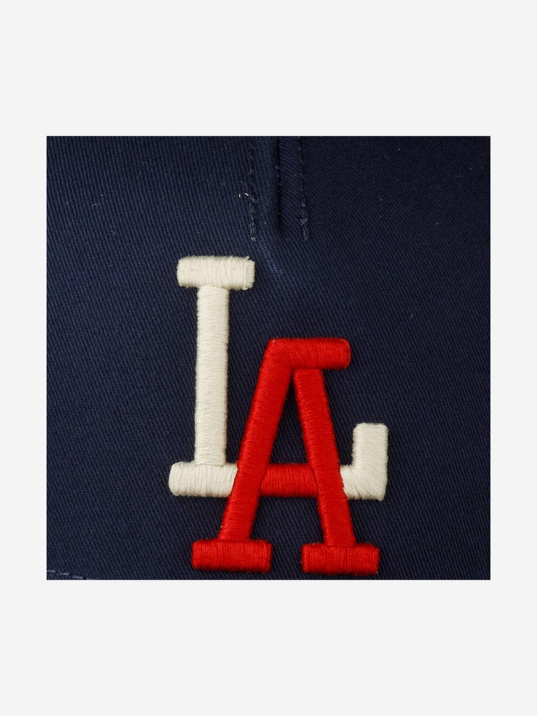 Бейсболка AMERICAN NEEDLE 22018A-LOS Los Angeles Angels Archive Valin MILB (синий)