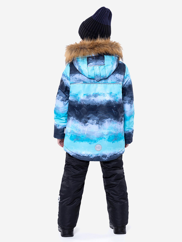 Костюм зимний для мальчика NIKASTYLE