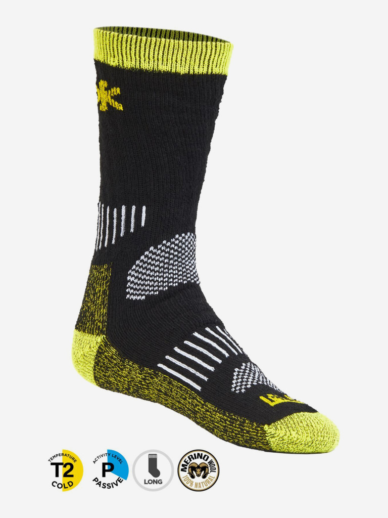 Термоноски Norfin T2P BALANCE WOOL для рыбалки и охоты