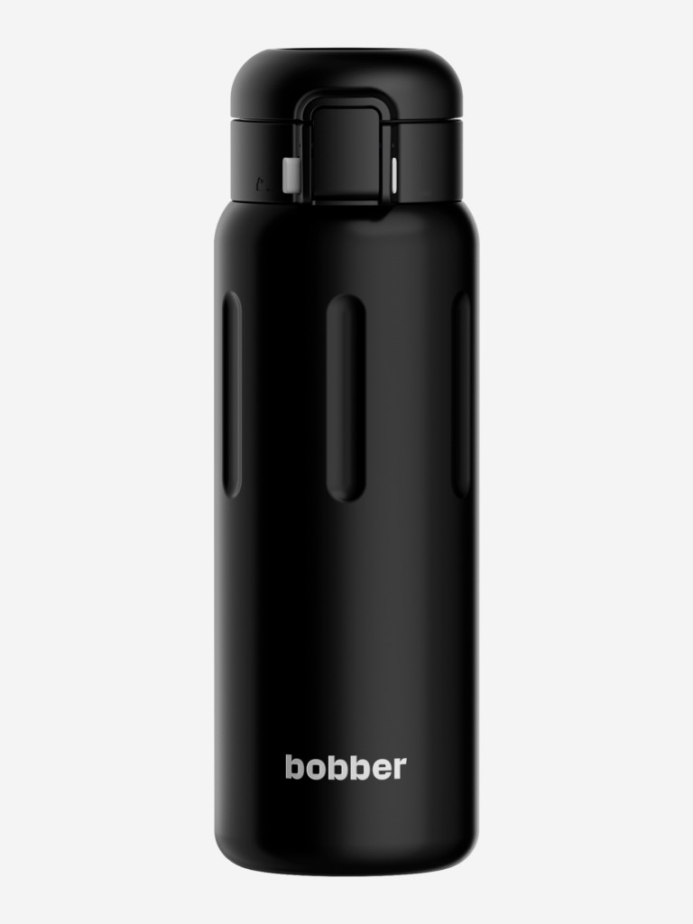 Термокружка ваккумная BOBBER Capsule 500 мл с закрытой питьевой системой черный