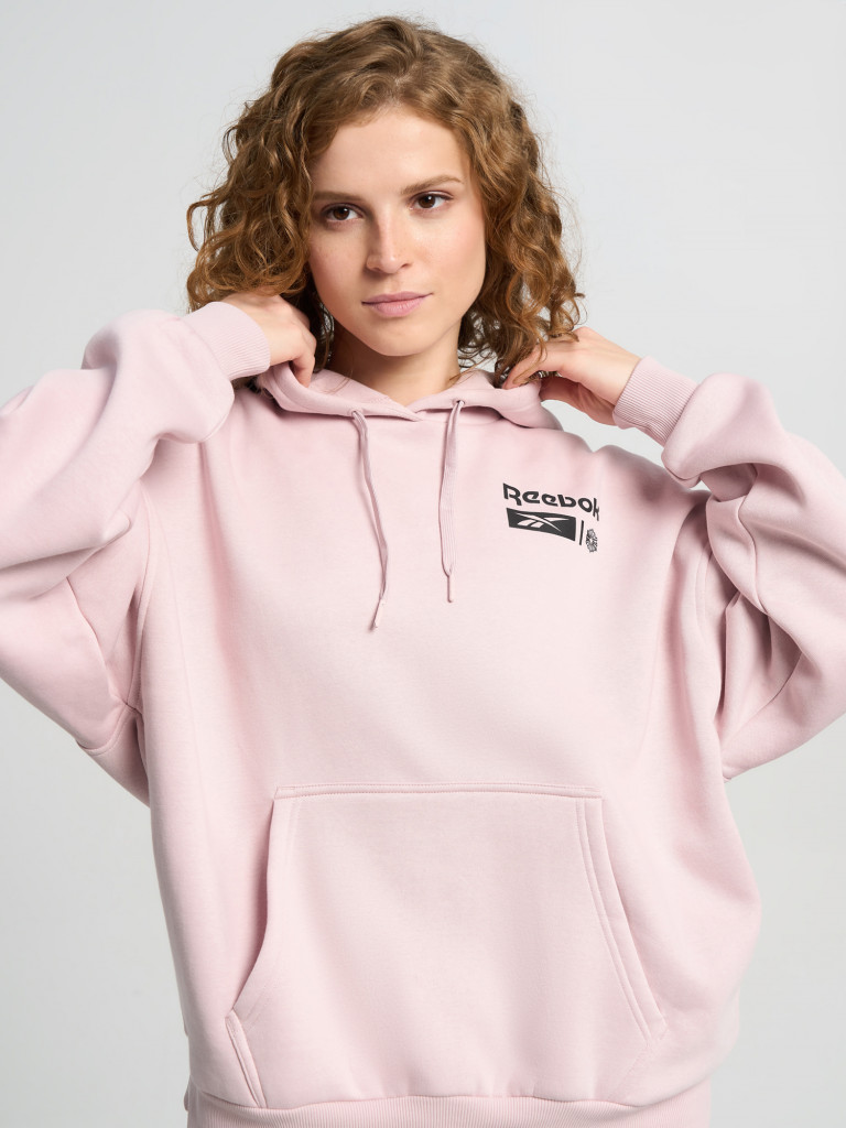 Худи женское Reebok Relaxed