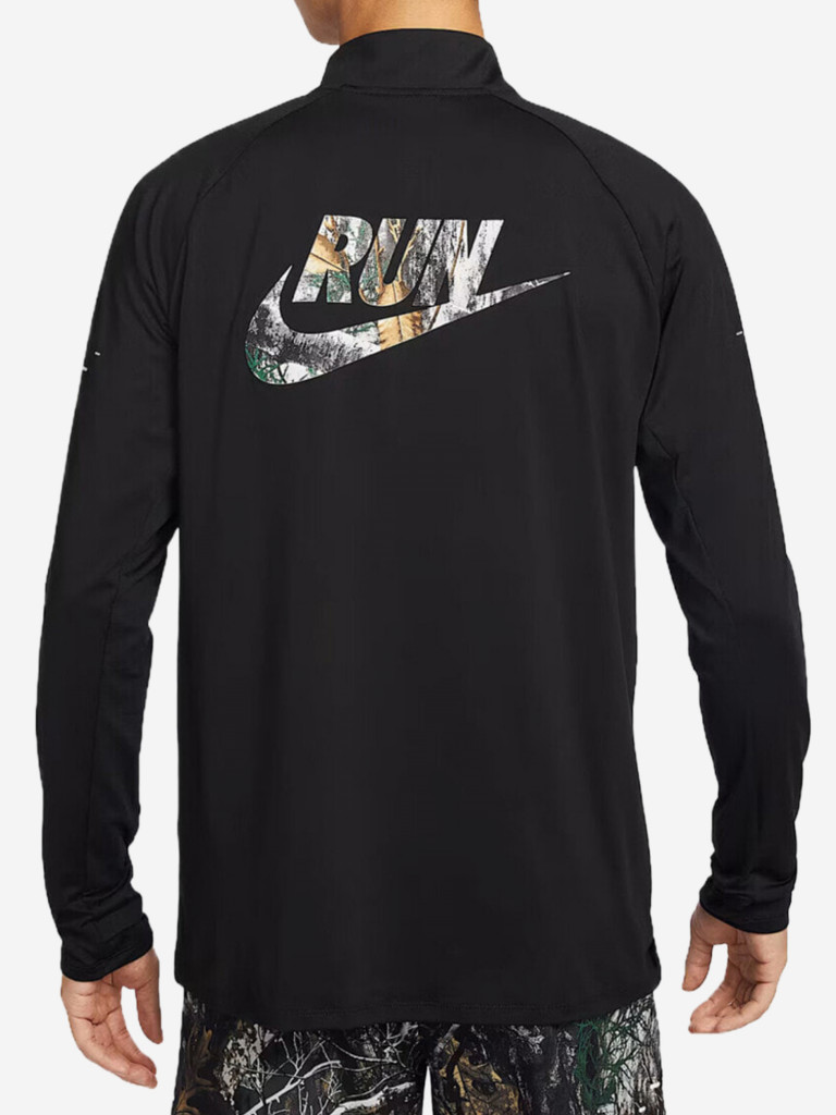 Лонгслив мужской Nike Stride Dri-FIT Realtree