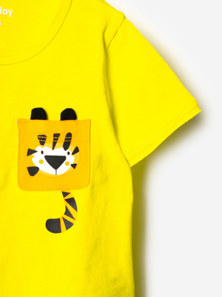 Комплект для мальчиков: футболка, шорты PlayToday