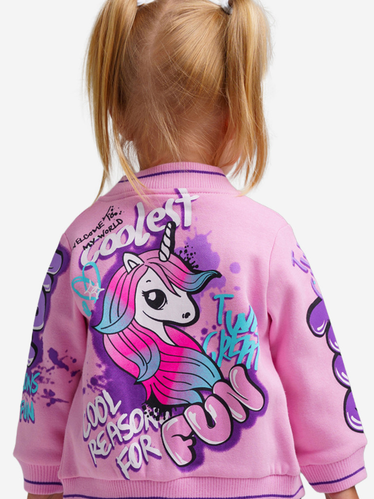 Толстовка для девочек PlayToday