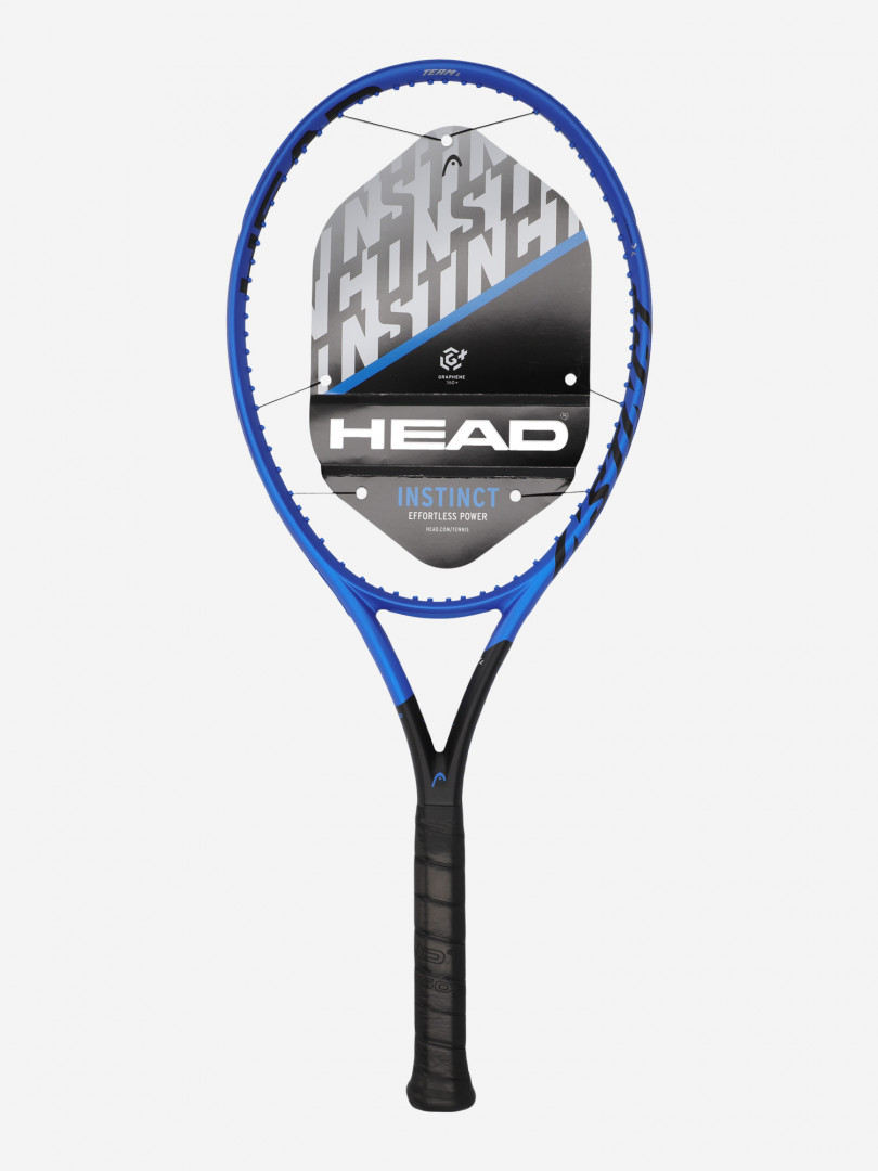 фото Ракетка для большого тенниса head instinct team l 27", синий