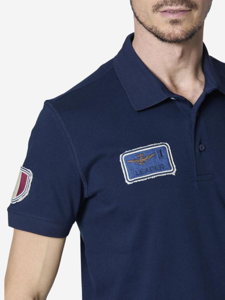 Рубашка-поло мужская AERONAUTICA MILITARE