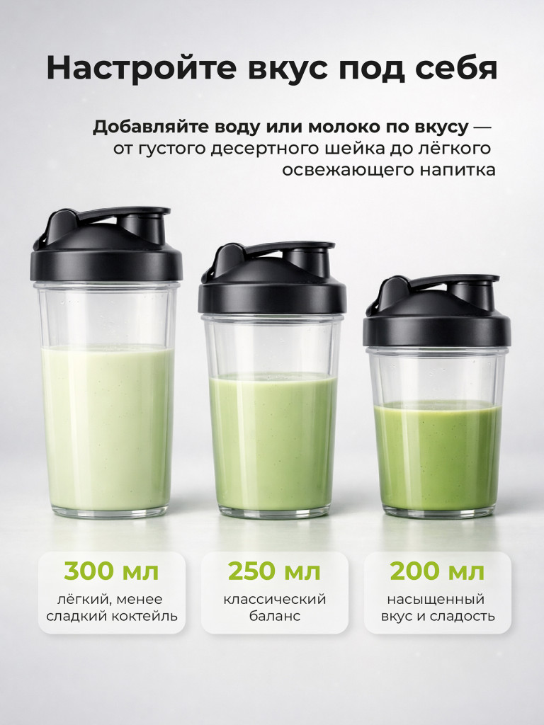 Протеин сывороточный без сахара TobePRO Whey Protein с ВСАА Фисташковое мороженое, 900 г/30 порций