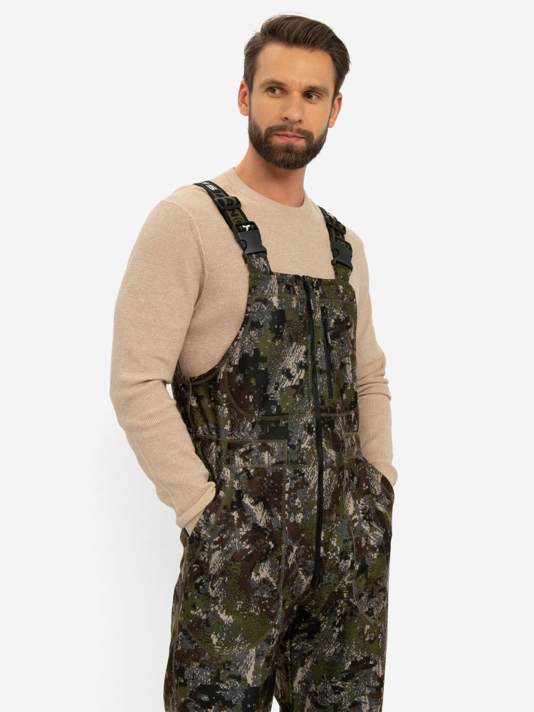 Костюм мужской демисезонный Huntsman Никс Люкс, ткань Alova Windblock