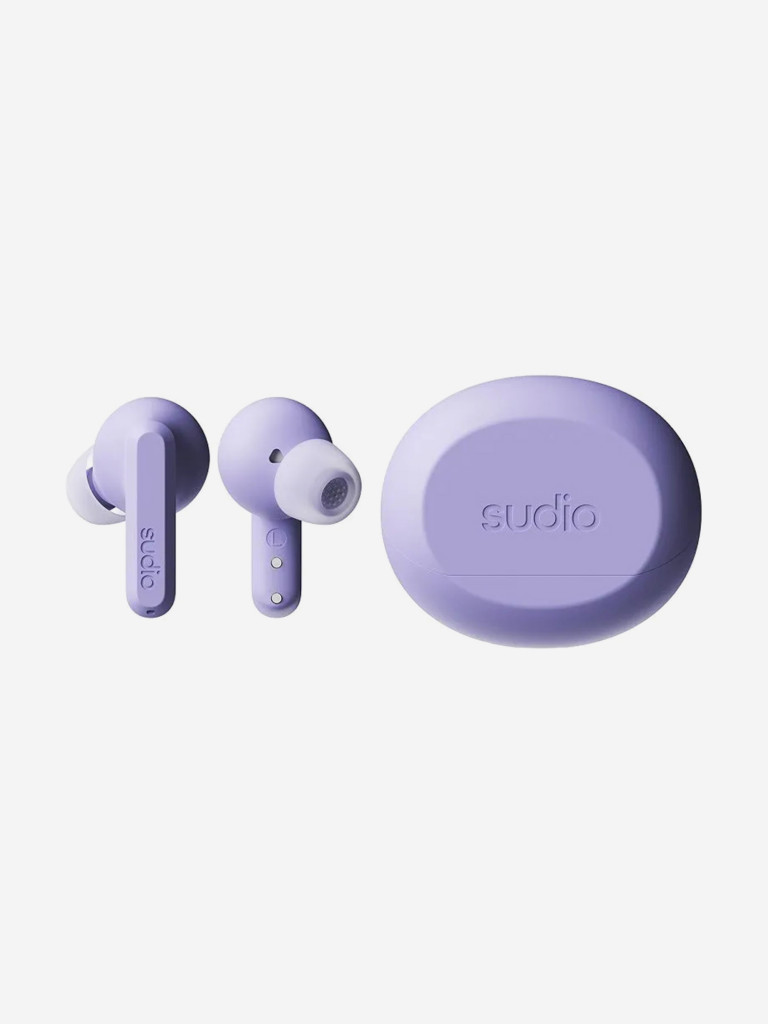 Беспроводные наушники Sudio A3 Pro Wireless Bluetooth Earbuds c активным шумоподавлением, цвет: фиолетовый