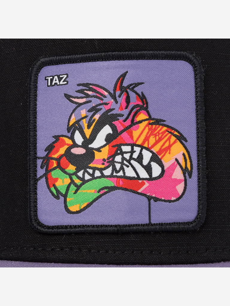 Бейсболка с сеточкой CAPSLAB CL/LOO13/1/PCTTAZB Looney Tunes Taz
