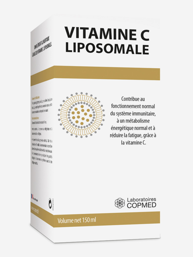 COPMED ВИТАМИН С ЛИПОСОМАЛЬНЫЙ / VITAMINE C LIPOSOMALE, жидкость во флаконах по 150 мл