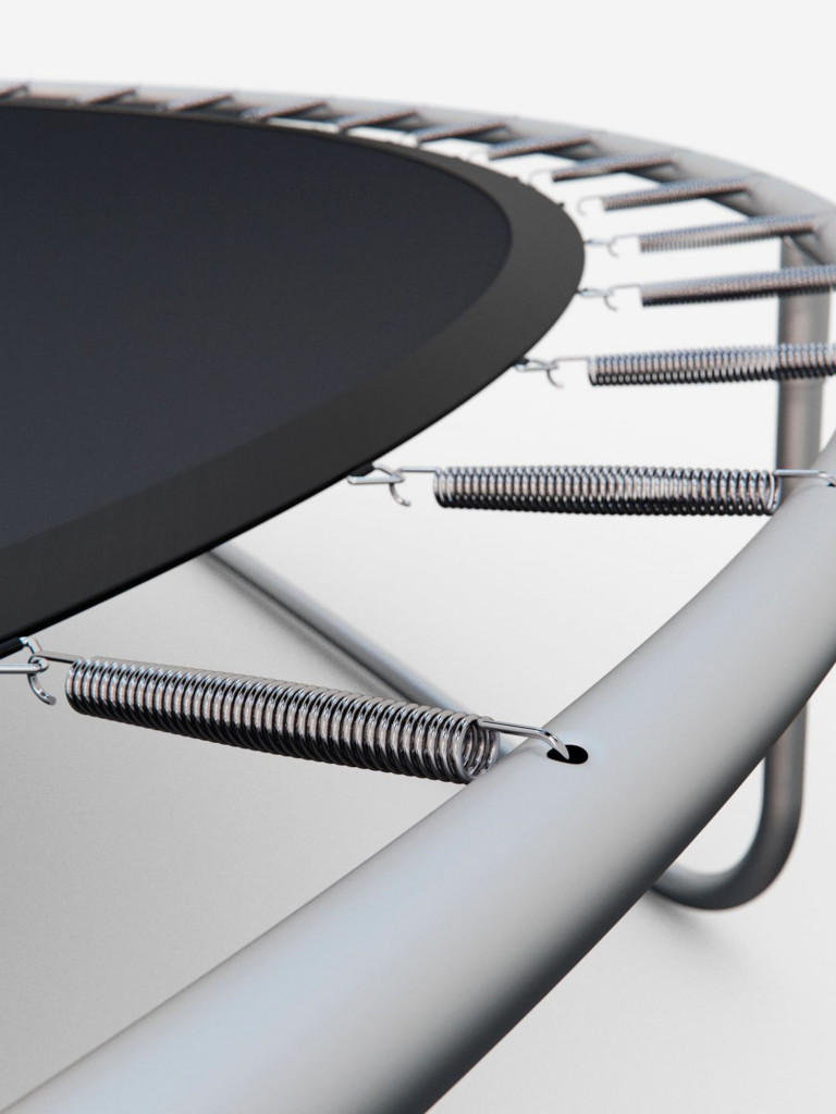 Батут каркасный с сеткой DFC MAPPY 10 ft