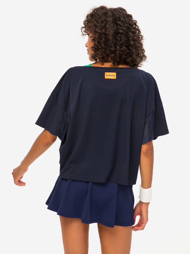 Футболка женская RAQUETA SPORT Breath Navy