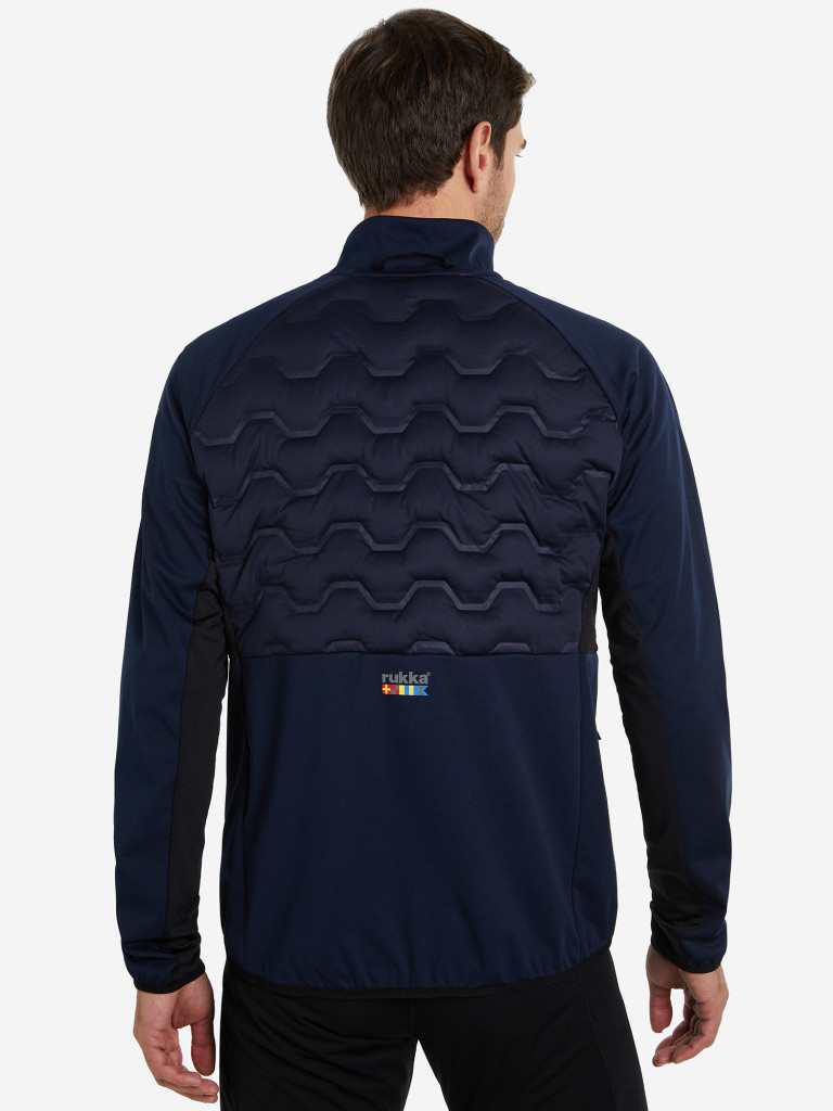 Куртка для беговых лыж мужская Rukka Muska