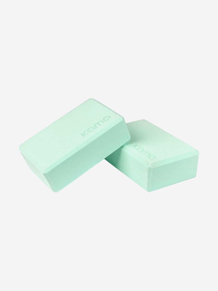 Блоки для йоги и фитнеса Kama, 2 шт.