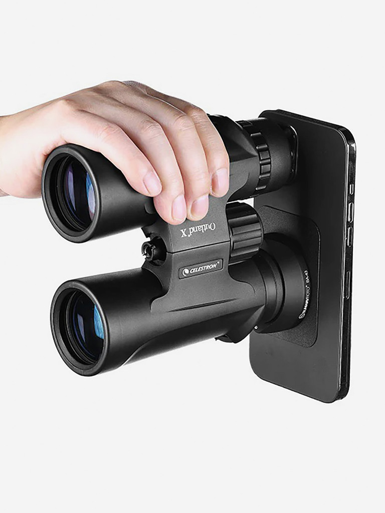Адаптер Sunwayfoto BA-43 для крепления смартфона на окуляр бинокля