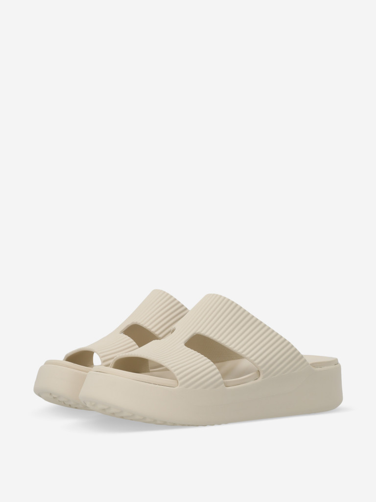 Шлепанцы женские Crocs Getaway Groove Platform HStrap