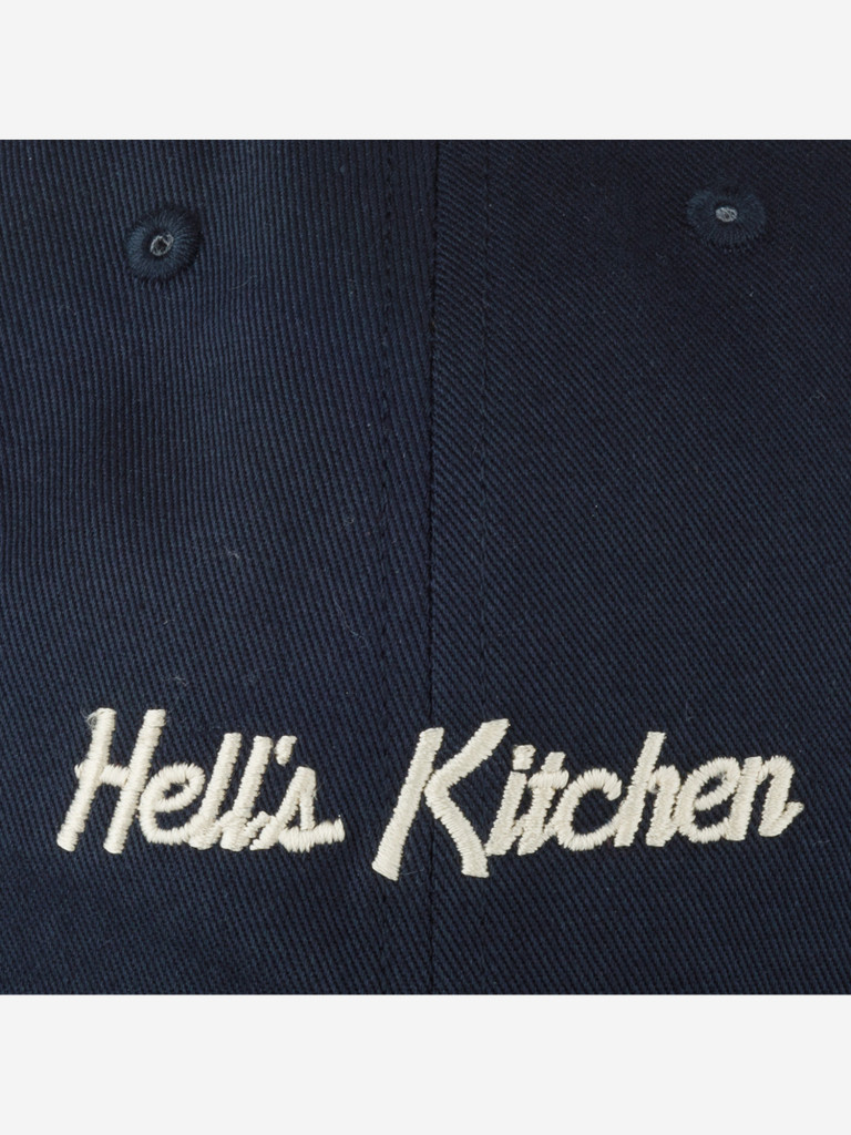 Бейсболка HOOD 136-CTW056-NY022-NY Hells Kitchen Microscript Dad (синий)