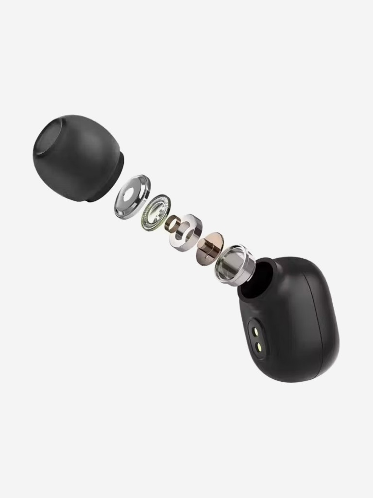 Беспроводные наушники Xiaomi Earbuds Basic 2 версия с шумоподавлением черные