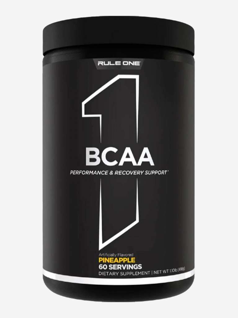 Аминокислоты Rule 1 BCAA , 498 г, Ананас