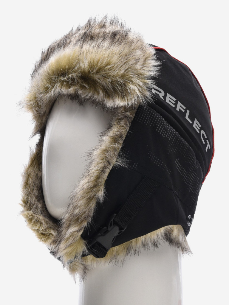 Шапка-ушанка зимняя мужская Huntsman Reflect Reflex Membrane