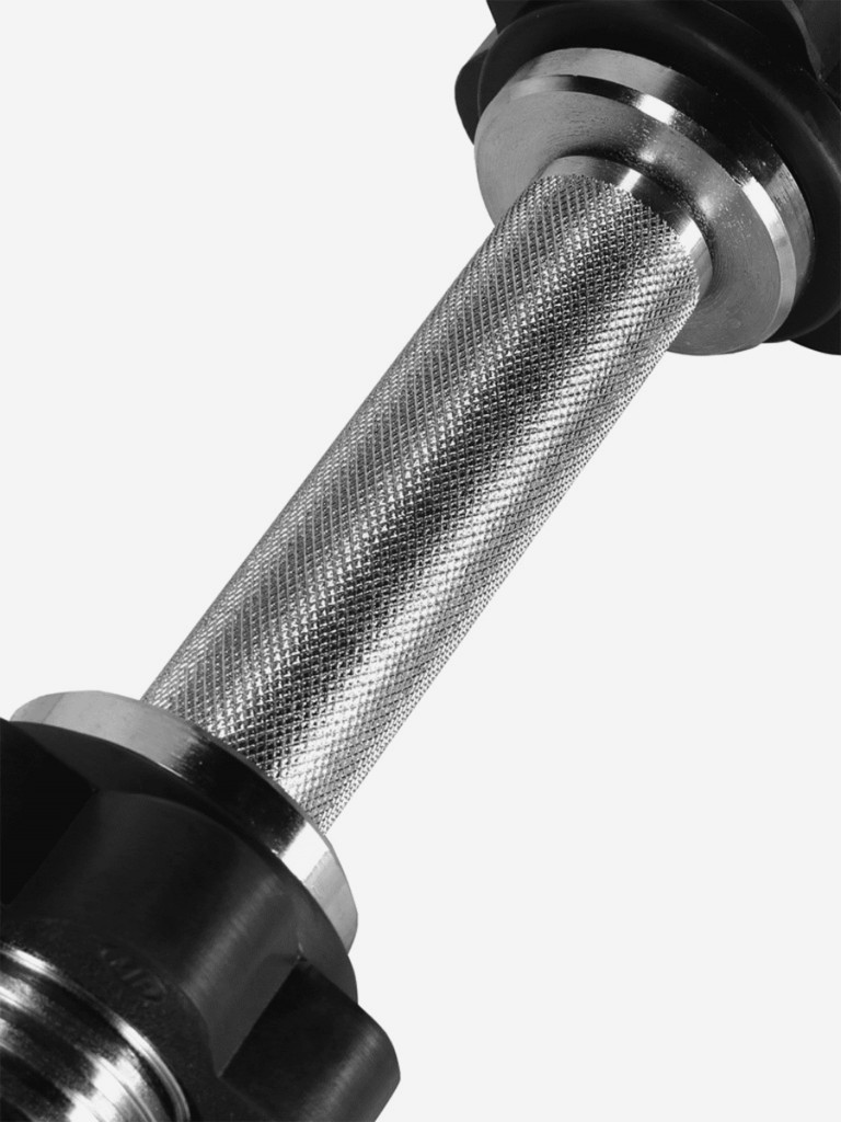 Гриф для гантели хромированный BARBELL ATLET 49 см, 51 мм