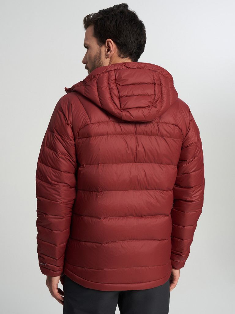 Пуховик мужской Columbia Centennial Creek III Down Hooded Jacket
