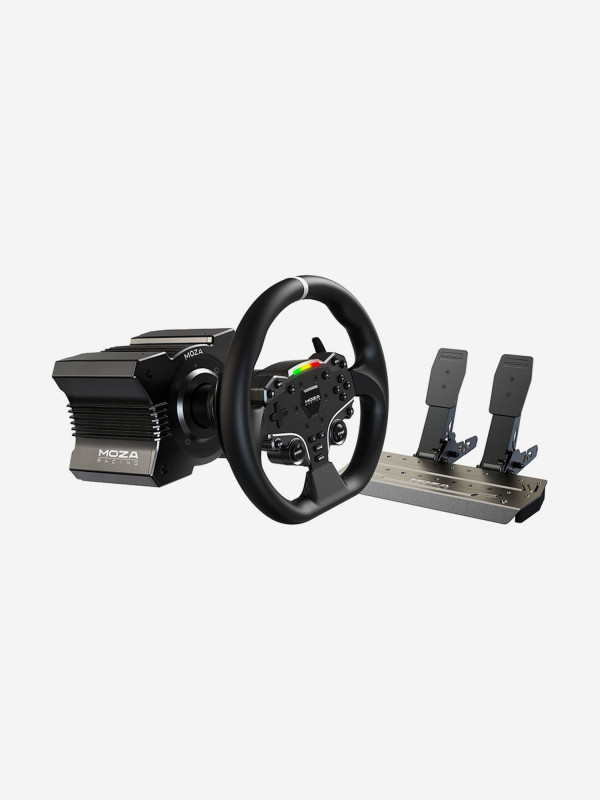 Игровой руль MOZA R5 Bundle (RS20) черный цвет — купить за 39999 руб. со скидкой 50 %, отзывы в интернет-магазине Спортмастер