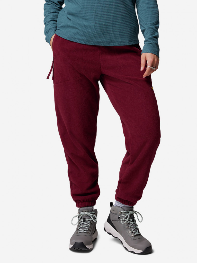 Брюки женские Columbia Sequoia Grove Fleece Pant Красный 3999₽
