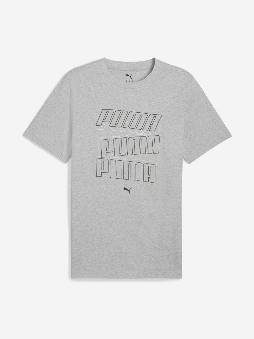 Футболка мужская PUMA Серый 2879₽
