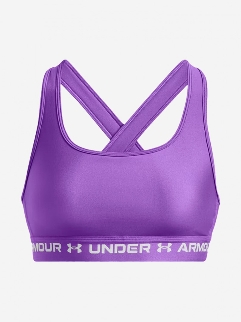 фото Спортивный топ бра under armour, розовый