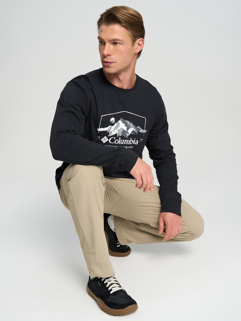 Лонгслив мужской Columbia CSC Graphic LS Tee