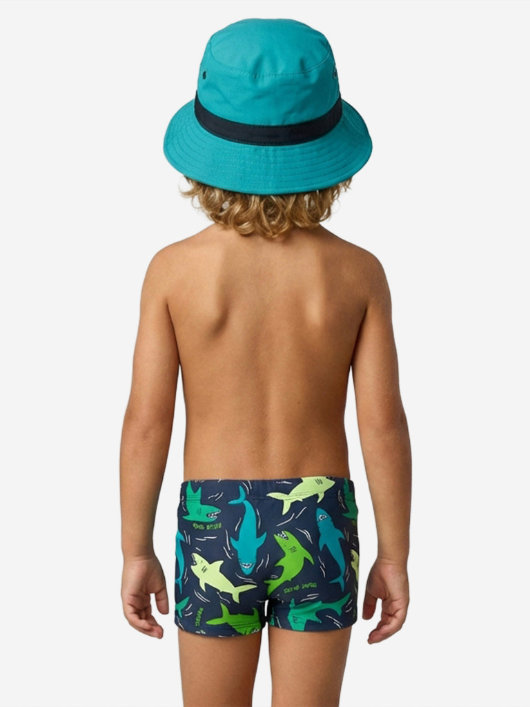 Комплект для мальчика: плавки-шорты, панама PlayToday