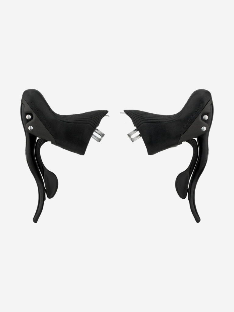 Шифтеры Campagnolo Veloce Ergopower Power Shift, комплект левый+правый, 2x10 скоростей